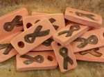 HOPE for a Cure pendants on leather straps $20